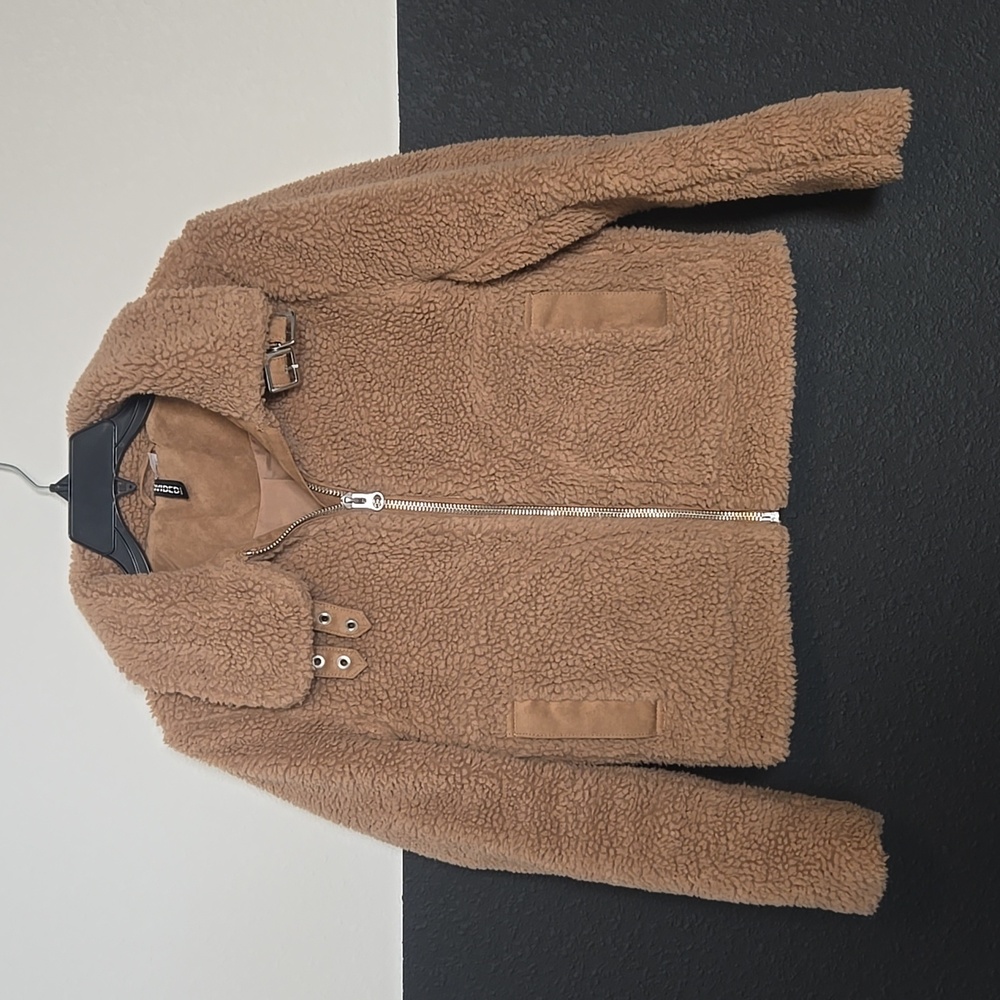 Teddy Bear Coat